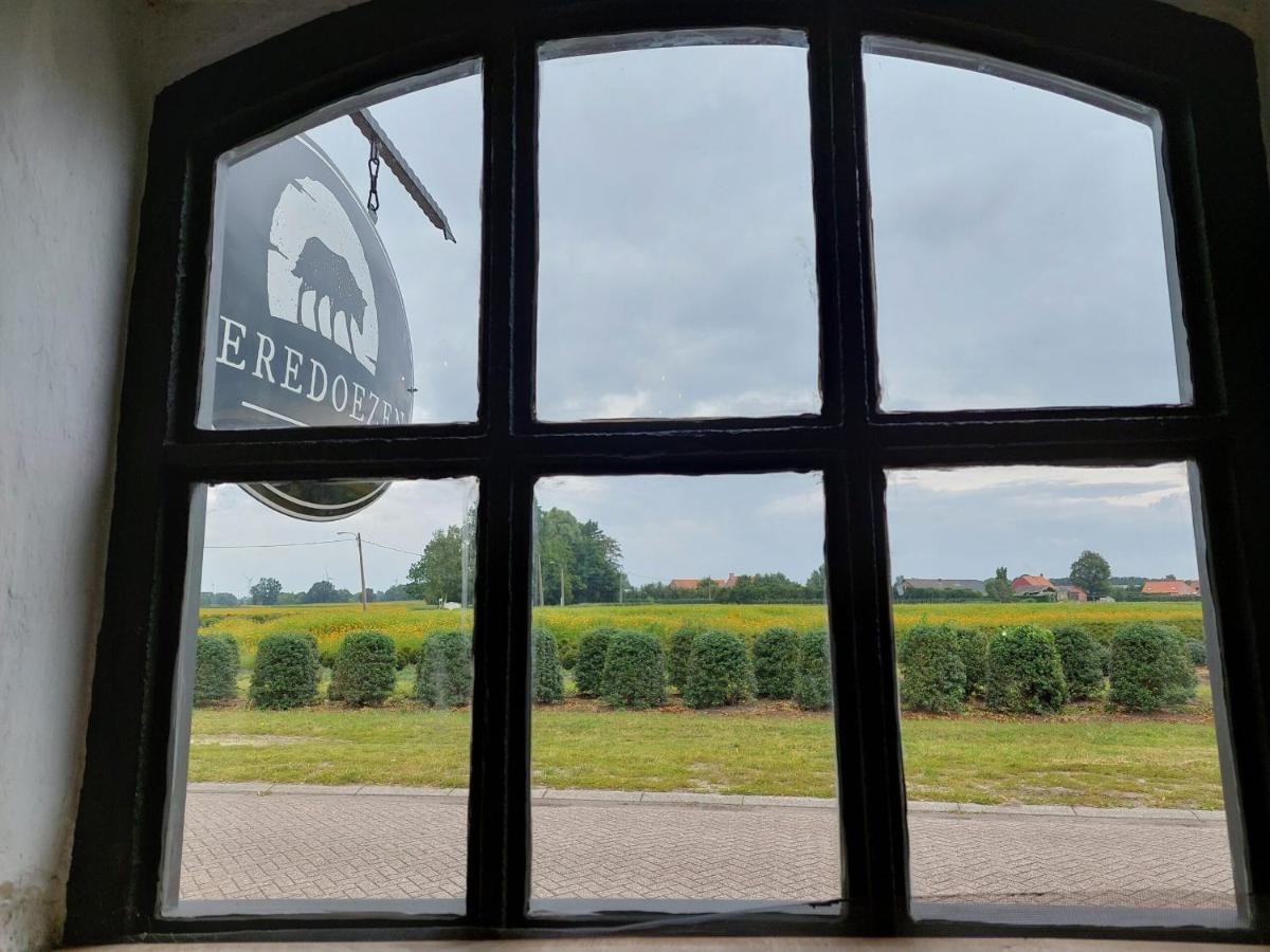 De Beredoezen - sfeervolle vakantiewoning in de gezellige Kempen Retie Buitenkant foto